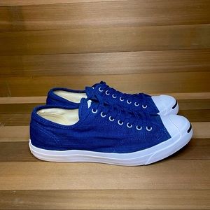 Converse Jack Purcell Blue Sneakers Men’s 10
